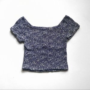 Japna Floral Crop Top